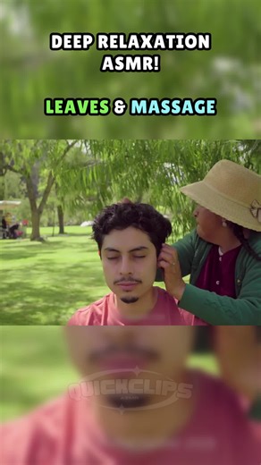 PART 14 – 🌿 Tropical Leaf Spa Experience #ASMR #SpaVibes #Relax