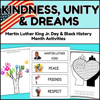 Black History Month Crafts Activities Vocabulary Cards Fine Motor Skills