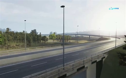 Unity中的道路基础设施和参数化建模