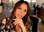 Victoria Beckham on David being her 'best model' for beauty range