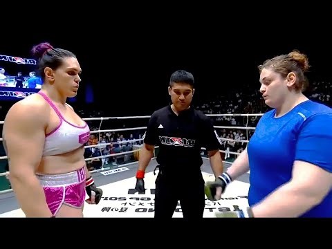 Gabi Garcia (Brazil) vs Oxana Gagloeva (Russia) | MMA fight HD