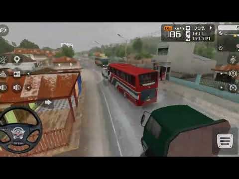 Bus🚍 Bus Simulator Pocket Edition | Android Gameplay (No Commentary)