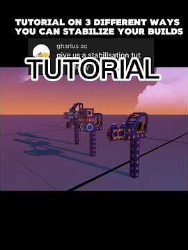 stabilization tutorial #trailmakers #tutorial