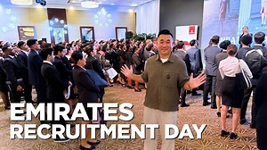 1.8M views · 18K reactions | The Tough Path to Becoming Emirates Crew!  | Sam Chui | Facebook