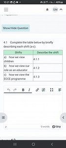 10:21=TShow/Hide QuestionVoi) 4GLTE148%-GMA4.1 Complete... | Filo