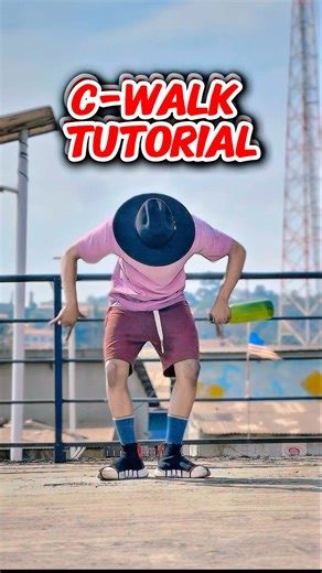 C-Walk Tutorial for Total Beginners #captboby #cripwalk