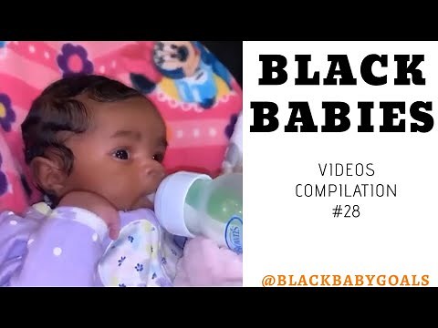 BLACK BABIES Videos Compilation #28 | Black Baby Goals