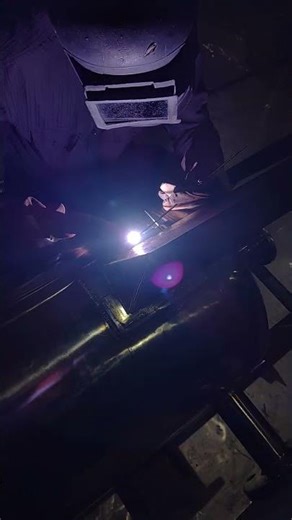 Welding Steel to Stainless Steel 🔥 Easy TIG Method #shorts