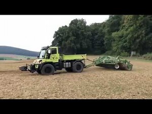 Unimog U530 Agrar