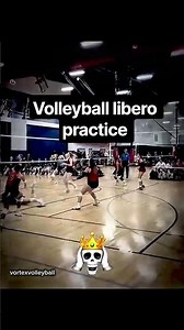 libero save practice #volleyball #haikyuu #libero #viral #fyp