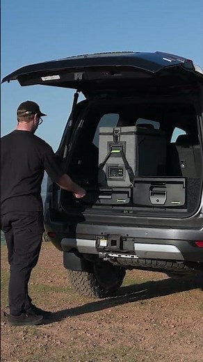 Aluminium Roller Drawer Systems for your vehicle | IRONMAN 4X4 Africa