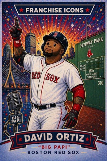 Big Papi and The Green Monster 💥 Iconic