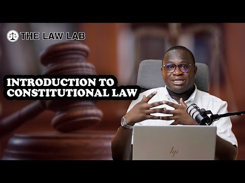 Introduction to constitutional law