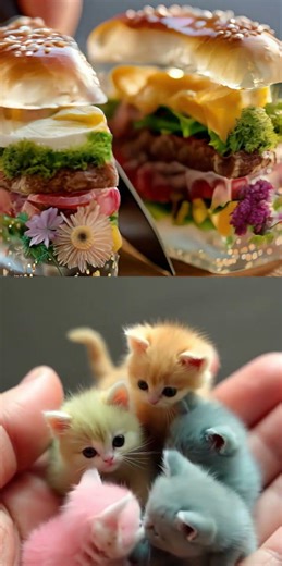 Cutest Mini Kittens Ever 😍 | Tiny Cute Cats AI Video