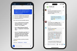 Microsoft Updates Bing, Edge and Skype Mobile Apps With These AI Features