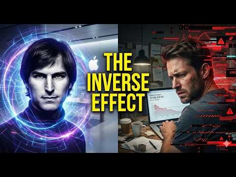 Why Your Big Vision is Creating Subconscious Sabotage The Steve Jobs Effect