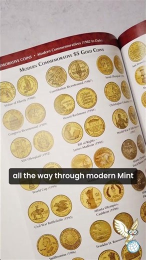 The ultimate US coin catalog returns with Mega Red X! #coins #coincollecting #numismatics #books
