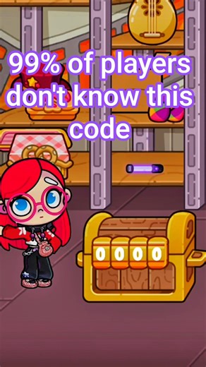 THE SECRET CODE to the treasure chest at the film studio! 🕵️‍♂️🔥#GamingShorts #AvatarWorldPazu