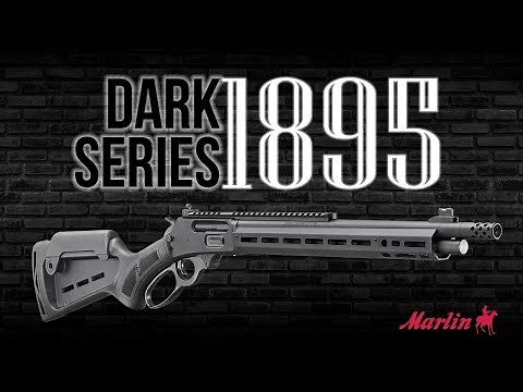 Marlin Dark Series Model 1895 .45-70 Lever Action Rifle | Features