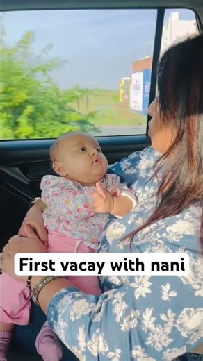 First out station ride🚙