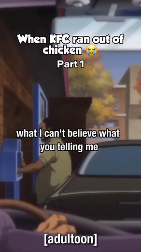 No chicken 💀 PT 2 in comments! FAKE VI0L3NCE #animation #humor #humour #adultoon #uncleruckus #parody #anime #boondocks #funny #theboondocks #freeman #huey #cartoon #riley #foryou #fyp #adultswim