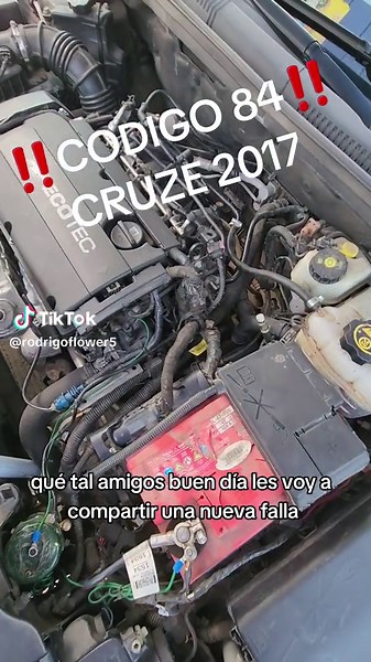Reparación del Cruze 2017: Solucionando el código 84