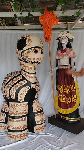 Elaboración de una Catrina: Tutorial Paso a Paso