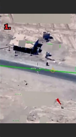 Orb spotted by US military over Mosul Iraq