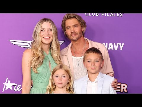 Chad Michael Murray’s Kids Make Red Carpet DEBUT at ‘Freakier Friday’ Premiere