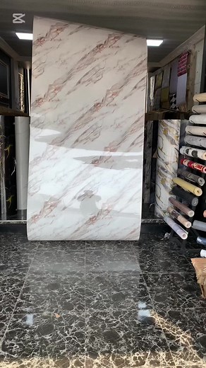 Durable PVC Marble Sheets for Home Design