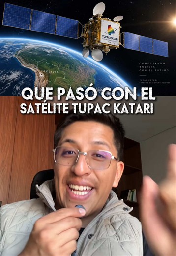 Que pasó con el Satélite Tupac KATARI ? 🇧🇴🤔 #bolivia | satellite