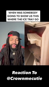 420K views · 7K reactions | When was somebody going to show us this where the ice tray go 勞Reaction to @crownmecutie #lifehacks | Lifesbook_ceo | Facebook