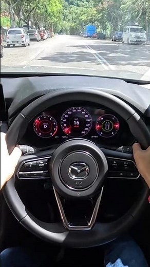 2025 Mazda CX-60 2.5 2WD High acceleration 192PS 261NM