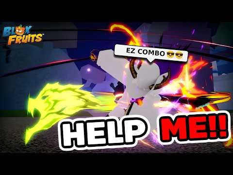 Finally FINISHING THE LONGEST HUNT EVER In Blox Fruits..