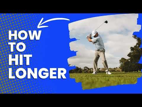 How to Hit Longer Drives for Seniors & Slower Swing Speed Golfers