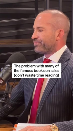 The problem with many of the famous books on sales (don’t waste time reading)