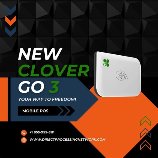 Meet the Clover Go 3rd generation! This upgraded mobile POS comes with a extended battery life, a more elegant shape, and is impact resistant! Start enjoying these and many other advantages that the New Clover Go has to offer your business! Contact us today! ☎️ 1 855-955-6111 📧 info@directprocessingnetwork.com Click to buy the Clover Go mobile point of sale system: www.directprocessingnetwork.com Click to learn more about Clover devices: https://floridapayments.com/product/clover-go-all-in-one-