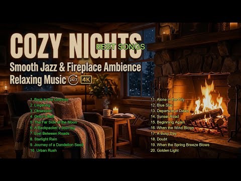 Relaxing Smooth Jazz Music with Piano and Soft Saxophone Melodies