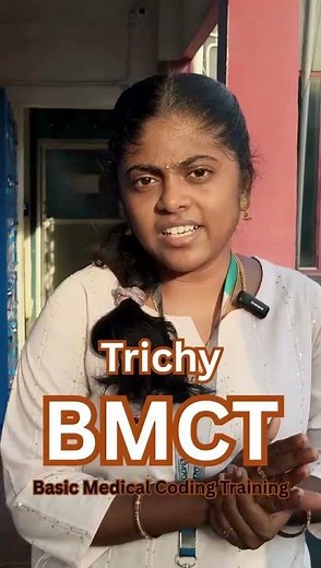 👉 Offline Basic Medical Coding Training in Trichy | Job Placement for Any Graduate | BMCT 2025