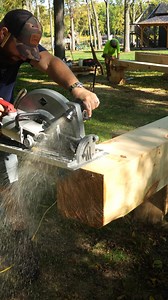 152K views · 202 reactions | Satisfying Timber Framing Techniques | Third Coast Craftsman | Facebook