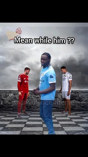 #footballskills #doku | vawulence meme