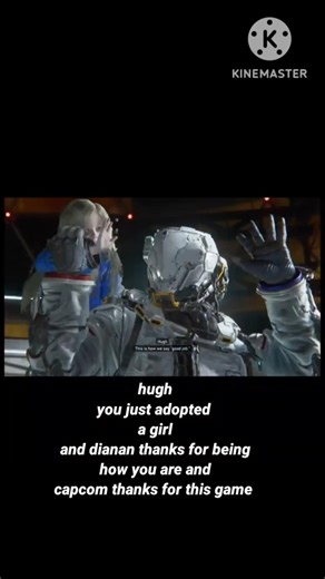 DIANA AND HUGH BEST MOMENTS IN PRAGMATA DEMO #moments Pragmata#PragmataDemo #EmotionalGaming #Capcom