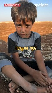 106K views · 74K reactions |  A child’s world should be filled with laughter, learning, and play — not empty plates. Let your donation put smiles on their faces and food on their plates. Act fast while there’s still time.  https://www.spotlightcharity.org/refugees | Spotlight Humanity | Facebook