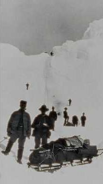 The Chilkoot pass: the climb that defined the Gold Rush #alaska #goldrush #history