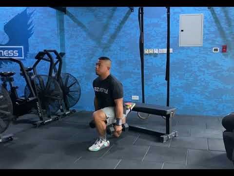 DB Bulgarian Split Squat