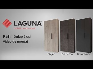 Montaj Pati dulap 2 usi