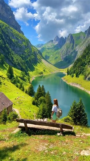 WONDERFUL SWISS 🇨🇭 on Instagram: "@swissmici takes us to the beautiful Fälensee 🇨🇭 The Fälensee is located at approx. 1,446 m above sea level M. in the Bollenwees area, below Altmann and Roslenfirst. Right next to it is the Berggasthaus Bollenwees. From Brülisau it goes first through the forest, then over Alpweiden steadily uphill. The path is varied, partly steeper, but technically not difficult. Shortly before the finish, the Hochtal opens - the first view of the Fälensee is a real highlig