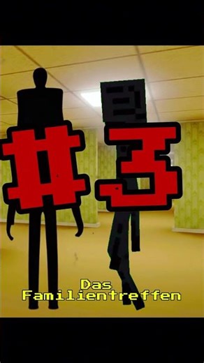 Was passiert, wenn ein Enderman in die Backrooms teleportiert?