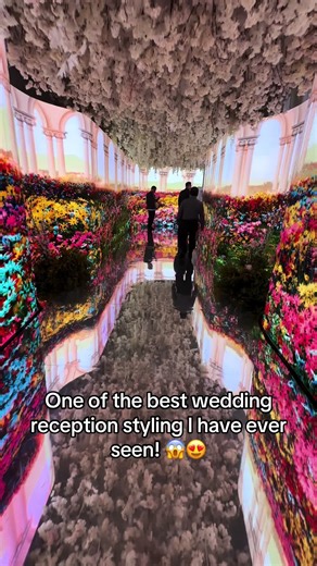 Ekikon Kenkyuukai: Unforgettable TeamLab Wedding Styling