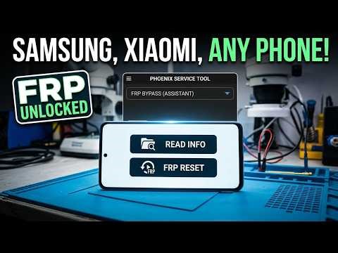 Phoenix Service Tool UNLOCK FRP